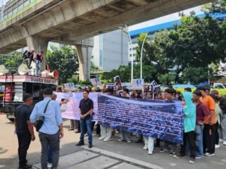 Foto : Sebuah rekaman video yang beredar luas memicu kekhawatiran publik setelah memperlihatkan dugaan aktivitas transaksi narkoba jenis sabu-sabu di kawasan padat penduduk.