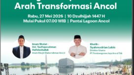  Foto : PT Pembangunan Jaya Ancol Tbk menyemarakkan Hari Raya Idul Adha 1447 Hijriah dengan mengusung tema “Semangat Berqurban Dalam Arah Transformasi Ancol”.