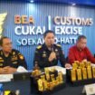  Foto : Bea Cukai Soekarno-Hatta bersama Aviation Security (Avsec) berhasil menggagalkan 12 kasus pembawaan emas ilegal ke luar negeri selama periode April hingga Mei 2026.
