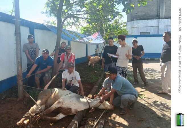 
					Foto : Di tengah semarak perayaan Hari Raya Idul Adha 1446 H, Persatuan Wartawan Indonesia (PWI) Kabupaten Bogor membuktikan bahwa peran insan pers tidak berhenti hanya di ruang redaksi