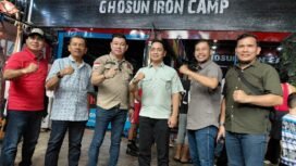 Foto  : Ghosun Iron Camp (GIC) resmi dibuka pada Sabtu (30/5/2026) jalan Burangkeng Setu Bekasi No.88 Burangkeng, Setu, Kabupaten Bekasi, Jawa Barat.