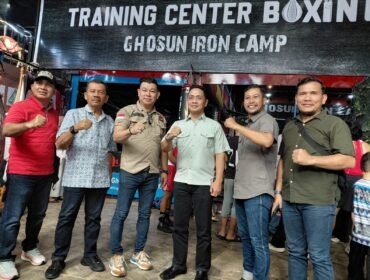 Foto  : Ghosun Iron Camp (GIC) resmi dibuka pada Sabtu (30/5/2026) jalan Burangkeng Setu Bekasi No.88 Burangkeng, Setu, Kabupaten Bekasi, Jawa Barat.