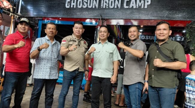 Foto  : Ghosun Iron Camp (GIC) resmi dibuka pada Sabtu (30/5/2026) jalan Burangkeng Setu Bekasi No.88 Burangkeng, Setu, Kabupaten Bekasi, Jawa Barat.