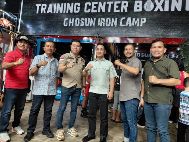 
					Foto  : Ghosun Iron Camp (GIC) resmi dibuka pada Sabtu (30/5/2026) jalan Burangkeng Setu Bekasi No.88 Burangkeng, Setu, Kabupaten Bekasi, Jawa Barat.