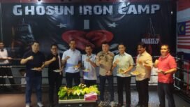  Foto : Ghosun Iron Camp (GIC) resmi dibuka pada Sabtu (30/5/2026) di Jalan Burangkeng Setu No. 88, Burangkeng, Kecamatan Setu, Kabupaten Bekasi, Jawa Barat.