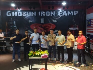  Foto : Ghosun Iron Camp (GIC) resmi dibuka pada Sabtu (30/5/2026) di Jalan Burangkeng Setu No. 88, Burangkeng, Kecamatan Setu, Kabupaten Bekasi, Jawa Barat.
