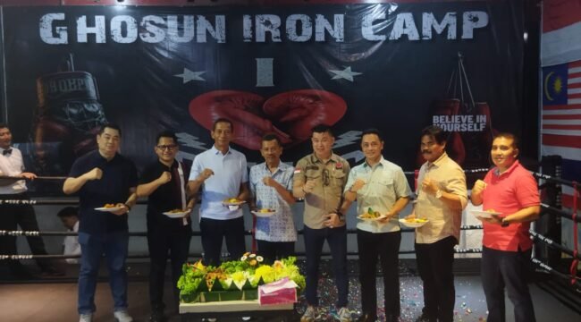  Foto : Ghosun Iron Camp (GIC) resmi dibuka pada Sabtu (30/5/2026) di Jalan Burangkeng Setu No. 88, Burangkeng, Kecamatan Setu, Kabupaten Bekasi, Jawa Barat.