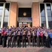 Foto : Pengadilan Agama Jakarta Pusat menggelar upacara peringatan Hari Lahir Pancasila Tahun 2026 di halaman kantor Pengadilan Agama Jakarta Pusat.
