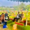 Foto: Ziarah Pendiri dan Tokoh KAI — Jajaran pengurus dan anggota Kongres Advokat Indonesia (KAI) mengikuti doa dan tabur bunga di makam para pendiri serta tokoh KAI di TPU Tanah Kusir, Jakarta