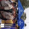 Foto: Wali Kota Jakarta Pusat Arifin Dampingi Wagub DKI Tinjau Pengungsian Korban Kebakaran Jiung.