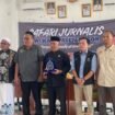  Foto : Persatuan Wartawan Indonesia (PWI) Kabupaten Bogor kembali menggelar kegiatan Safari Jurnalis ke-3 Tahun 2026 yang kali ini berlangsung di Kantor Kecamatan Sukajaya, Kabupaten Bogor, Kamis (4/6/2026).
