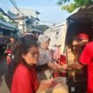 Foto : Melalui penyaluran bantuan sembako kepada warga RW 09 Kelurahan Sunter Jaya, Kecamatan Tanjung Priok, Jakarta Utara, Jumat (5/6/2026).
