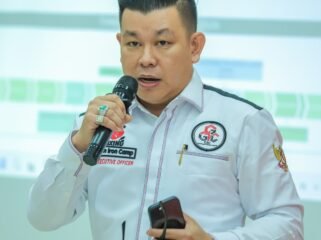 Foto : Ceo Ghosun Iron Camp, Susanto, S.H., menggelar pertemuan dengan Pengurus Provinsi Persatuan Tinju Amatir Indonesia (Pertina) DKI Jakarta untuk membahas penguatan pembinaan olahraga tinju serta pengembangan atlet di wilayah DKI Jakarta dan sekitarnya (6/6/2026).
