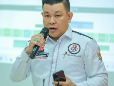 Foto : Ceo Ghosun Iron Camp, Susanto, S.H., menggelar pertemuan dengan Pengurus Provinsi Persatuan Tinju Amatir Indonesia (Pertina) DKI Jakarta untuk membahas penguatan pembinaan olahraga tinju serta pengembangan atlet di wilayah DKI Jakarta dan sekitarnya (6/6/2026).
