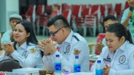 Foto : CEO Ghosun Iron Camp, Susanto, S.H., menegaskan komitmennya dalam mendukung pembinaan generasi muda melalui kegiatan olahraga sebagai sarana pengembangan karakter, disiplin, dan prestasi (6/6/2026).