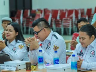 Foto : CEO Ghosun Iron Camp, Susanto, S.H., menegaskan komitmennya dalam mendukung pembinaan generasi muda melalui kegiatan olahraga sebagai sarana pengembangan karakter, disiplin, dan prestasi (6/6/2026).
