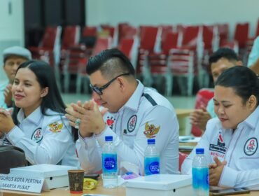 Foto : CEO Ghosun Iron Camp, Susanto, S.H., menegaskan komitmennya dalam mendukung pembinaan generasi muda melalui kegiatan olahraga sebagai sarana pengembangan karakter, disiplin, dan prestasi (6/6/2026).
