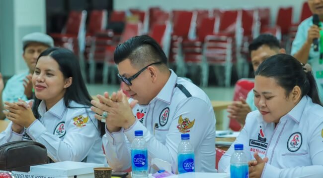 Foto : CEO Ghosun Iron Camp, Susanto, S.H., menegaskan komitmennya dalam mendukung pembinaan generasi muda melalui kegiatan olahraga sebagai sarana pengembangan karakter, disiplin, dan prestasi (6/6/2026).
