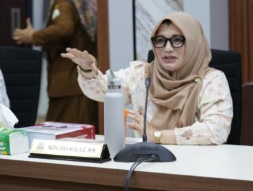 Foto:Anggota Dewan Perwakilan Rakyat Aceh (DPRA) dari Daerah Pemilihan (Dapil) 7 yang meliputi Langsa–Aceh Tamiang, Nora Idah Nita, mendesak pemerintah pusat untuk segera mempercepat realisasi pencairan.