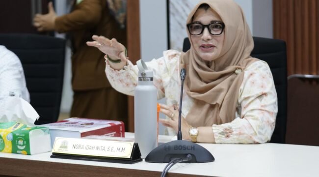 Foto:Anggota Dewan Perwakilan Rakyat Aceh (DPRA) dari Daerah Pemilihan (Dapil) 7 yang meliputi Langsa–Aceh Tamiang, Nora Idah Nita, mendesak pemerintah pusat untuk segera mempercepat realisasi pencairan.