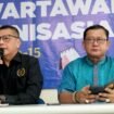 Foto: Ketua PWI Jaya Kesit B Handoyo (kiri) dan Arman Suparman, saat OKK beberapa waktu lalu.(Dok PWI Jaya/Joko Dolok).