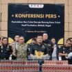 Foto : Bea Cukai berhasil mengungkap peredaran jutaan batang rokok ilegal yang diduga merupakan bagian dari jaringan distribusi lintas daerah.