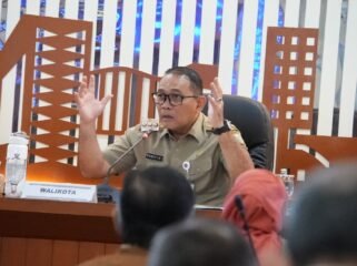 Foto: Wali Kota Jakarta Pusat Arifin memimpin Rapat Koordinasi Wilayah (Rakorwil) di Kantor Wali Kota Jakarta Pusat