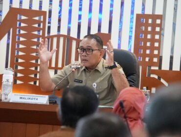 Foto: Wali Kota Jakarta Pusat Arifin memimpin Rapat Koordinasi Wilayah (Rakorwil) di Kantor Wali Kota Jakarta Pusat