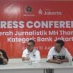 Foto:Persatuan Wartawan Indonesia (PWI) Jaya bersama Bank Jakarta menghadirkan Kategori Khusus Literasi Keuangan Bank Jakarta dalam ajang Lomba Karya Jurnalistik Mohammad Hoesni Thamrin (MHT) 2026.