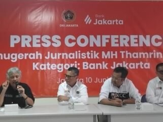 Foto:Persatuan Wartawan Indonesia (PWI) Jaya bersama Bank Jakarta menghadirkan Kategori Khusus Literasi Keuangan Bank Jakarta dalam ajang Lomba Karya Jurnalistik Mohammad Hoesni Thamrin (MHT) 2026.