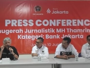 Foto:Persatuan Wartawan Indonesia (PWI) Jaya bersama Bank Jakarta menghadirkan Kategori Khusus Literasi Keuangan Bank Jakarta dalam ajang Lomba Karya Jurnalistik Mohammad Hoesni Thamrin (MHT) 2026.