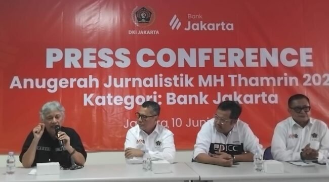 Foto:Persatuan Wartawan Indonesia (PWI) Jaya bersama Bank Jakarta menghadirkan Kategori Khusus Literasi Keuangan Bank Jakarta dalam ajang Lomba Karya Jurnalistik Mohammad Hoesni Thamrin (MHT) 2026.