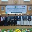 Foto:Pengadilan Agama Jakarta Pusat (PA Jakpus) terus memperluas akses layanan hukum bagi warga negara Indonesia (WNI) yang berada di luar negeri melalui pelaksanaan sidang keliling internasional dan pengembangan layanan berbasis digital.
