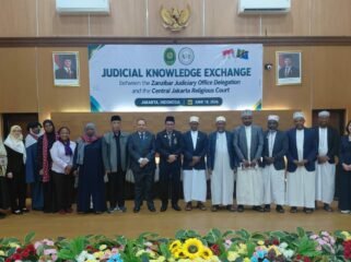 Foto:Pengadilan Agama Jakarta Pusat (PA Jakpus) terus memperluas akses layanan hukum bagi warga negara Indonesia (WNI) yang berada di luar negeri melalui pelaksanaan sidang keliling internasional dan pengembangan layanan berbasis digital.