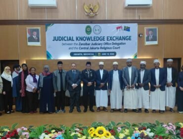 Foto:Pengadilan Agama Jakarta Pusat (PA Jakpus) terus memperluas akses layanan hukum bagi warga negara Indonesia (WNI) yang berada di luar negeri melalui pelaksanaan sidang keliling internasional dan pengembangan layanan berbasis digital.