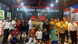Foto:Ghosun Iron Camp (GIC) memberangkatkan 10 atlet tinju binaannya untuk mengikuti Kejuaraan Tinju Piala Wali Kota Surabaya 2026 yang akan digelar pada 26–28 Juni 2026 di Surabaya, Jawa Timur.