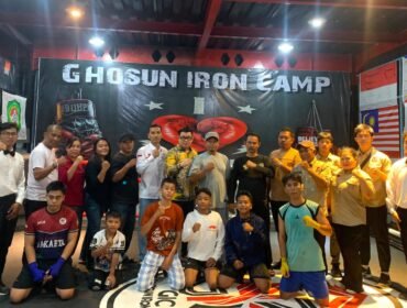 Foto:Ghosun Iron Camp (GIC) memberangkatkan 10 atlet tinju binaannya untuk mengikuti Kejuaraan Tinju Piala Wali Kota Surabaya 2026 yang akan digelar pada 26–28 Juni 2026 di Surabaya, Jawa Timur.