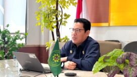 Foto : Ketua Pengadilan Agama Jakarta Pusat, Muhammad Aliyuddin, S.Ag., M.H., menegaskan pentingnya upaya pencegahan perkawinan anak melalui edukasi, penguatan peran keluarga, serta sinergi lintas sektor guna melindungi masa depan generasi muda.