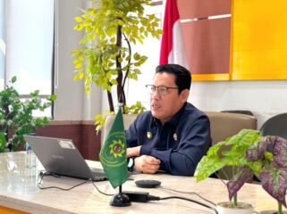 Foto : Ketua Pengadilan Agama Jakarta Pusat, Muhammad Aliyuddin, S.Ag., M.H., menegaskan pentingnya upaya pencegahan perkawinan anak melalui edukasi, penguatan peran keluarga, serta sinergi lintas sektor guna melindungi masa depan generasi muda.
