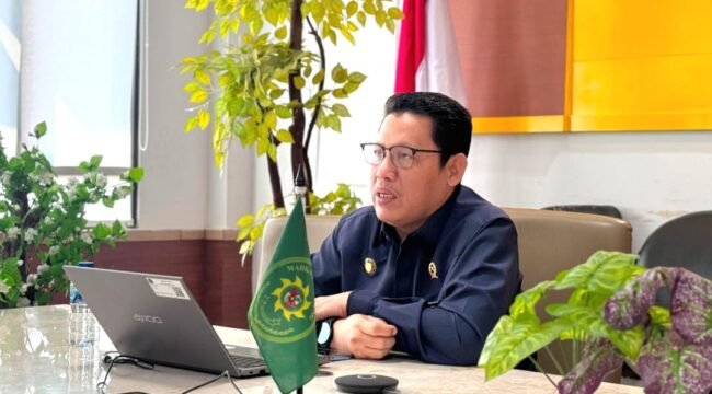 Foto : Ketua Pengadilan Agama Jakarta Pusat, Muhammad Aliyuddin, S.Ag., M.H., menegaskan pentingnya upaya pencegahan perkawinan anak melalui edukasi, penguatan peran keluarga, serta sinergi lintas sektor guna melindungi masa depan generasi muda.
