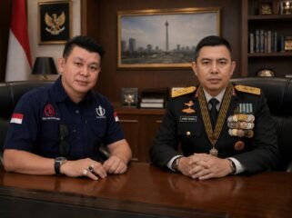 Foto : Menyambut Hari Ulang Tahun (HUT) ke-80 Bhayangkara, Irjen Pol Dr. Andry Wibowo, S.I.K., M.H., M.Si., menyampaikan refleksi mengenai pentingnya penguatan peran institusi kepolisian sebagai penegak hukum yang profesional.