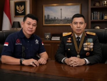 Foto : Menyambut Hari Ulang Tahun (HUT) ke-80 Bhayangkara, Irjen Pol Dr. Andry Wibowo, S.I.K., M.H., M.Si., menyampaikan refleksi mengenai pentingnya penguatan peran institusi kepolisian sebagai penegak hukum yang profesional.