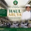 Foto : Keluarga besar Pondok Pesantren Modern Al-Barokah, Pondok Gede, Kota Bekasi, tengah mempersiapkan pelaksanaan Haul ke-28 Abuya KH. Abu Bakar Jamal bin KH. Akhi yang akan digelar pada Sabtu, 27 Juni 2026. 
