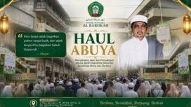 Foto : Keluarga besar Pondok Pesantren Modern Al-Barokah, Pondok Gede, Kota Bekasi, tengah mempersiapkan pelaksanaan Haul ke-28 Abuya KH. Abu Bakar Jamal bin KH. Akhi yang akan digelar pada Sabtu, 27 Juni 2026. 
