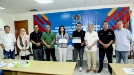 Foto : Persatuan Wartawan Indonesia (PWI) Jaya sukses menyelenggarakan Orientasi Kewartawanan dan Keorganisasian (OKK) Peningkatan Angkatan ke-24 Tahun 2026 di Markas PWI Jaya, Gedung Bank Jakarta, Jakarta Pusat, Senin (22/6/2026).