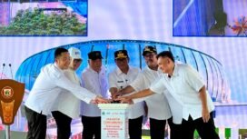 Foto : Upaya memperkuat konektivitas kawasan di Jakarta Utara terus dilakukan. Salah satunya melalui pengoperasian Gerbang Ancol–Jakarta International Stadium (JIS) yang resmi dibuka pada Minggu (22/6/2026).