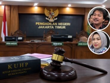 Foto : Informasi tersebut disampaikan Juru Bicara Ketua Pengadilan Negeri Jakarta Timur, Immanuel, kepada awak media pada Rabu (24/6/2026).
