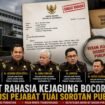 Foto : Beredarnya dokumen berstatus 