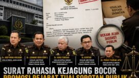 Foto : Beredarnya dokumen berstatus 