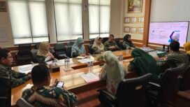 Foto : Penyelenggaraan Pelayanan Publik (PEKPPP) Tahun 2026 yang dipimpin langsung oleh Ketua Pengadilan Agama Jakarta Pusat, Muhammad Aliyuddin, S.Ag., M.H., pada Kamis (16/7/2026).
